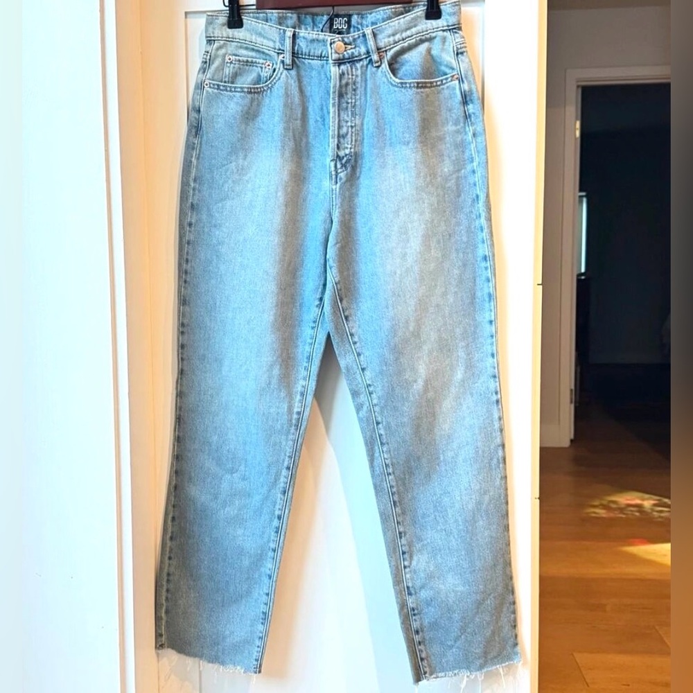 BDG Urban Outfitters Slim Straight Jeans Size 29 Button Fly Raw Hem